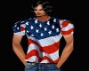 American Flag Shirt (M)