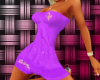 ~MJ:BABY PHAT DRESS PURP