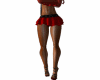 Epik Mini Red Skirts M
