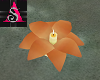 Animated Floral Candle
