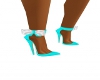 ZL(MTM) Teal Heels