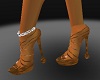 brown snake heels