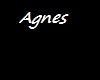 Agnes my love