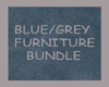 *CC* Blue/Grey Furniture
