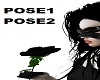Black Rose Ava Pose
