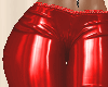 Red Latex pant
