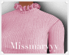 -Mm- Sweater Nil Pink