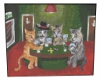 [KC]Cats Playing Poker