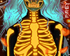 Skelly Suit -Gold