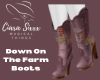 Down On The Farm Boots