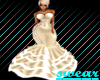 xxl goldflare wed dress