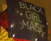 Black girl magic pillows