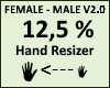 Hand Scaler 12,5% V2.0
