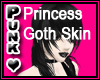 Princess Goth Skin