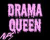 DRAMA QUEEN CUTOUT