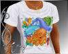 Mens/boys Aquarium Tshir
