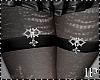 Punk Garters Black