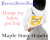 Maple Story Hoodie