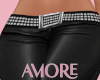 Amore 💙 Blk Pants