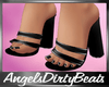 Cute black heels