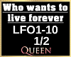 Who wants to live f. 1/2