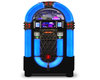 Light blue jukebox