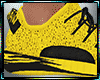 WANTED Shoes Yellow/B