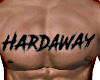 Hardaway Chest Tattoo