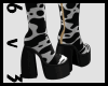 6v3| Cow Skin Boots
