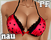 ~nau~ PF Bikini red ll