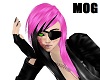 *Mog* Pink/black Liona