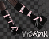 Pink Ishtar Stompers