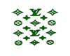 Green LV Wall-Art