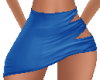 Sexy Skirt Blue