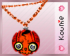 ☆Pumpkin Necklace☆