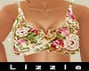 *L* Vintage Rose Tank 