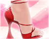 Classy Heels Red