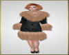 (D)Winter Fur Coat