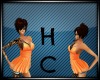 ->HC<-Peach top 