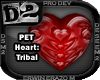 [D2] Heart: Tribal