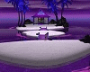 island in purple