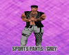 LX SPORTS PANTS /GREY