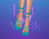 Lolly Turquoise