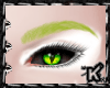|K| Green Eyebrows M
