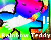 [i!] Rainbow Teddy Bear