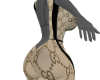 (L) Designer Gcc BDYSuit