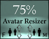 75% Avatar Scaler F/M