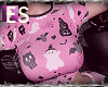 (F) spooky kawaii top