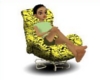 Yellow , T relax chair
