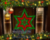 (M)*Christmas Star Deco